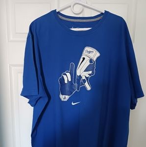 Loa Angeles Dodgers LA Hand Logo